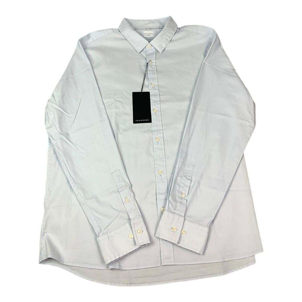 7 Diamonds Legacy Long Sleeve Shirt, Supima Cotton, Soft Touch, Men’s Size XXL
